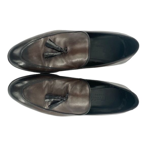 Elegant Brown Tassel Loafers main image 4